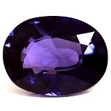 2.06 ct Oval Purple Natural Sapphire