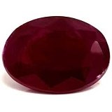 2.01 ct Oval Red Natural Ruby