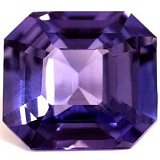 2.10 ct Emerald Purple Natural Sapphire