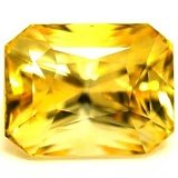 4.03 ct Emerald Yellow Natural Sapphire