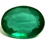 3.06 ct Oval Green Natural Emerald