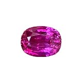 3.27 ct Cushion Pink Natural Sapphire