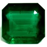 6.39 ct Emerald Green Natural Emerald