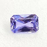 3.07 ct Radiant Purple Natural Sapphire