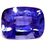 1.01 ct Cushion Blue Natural Sapphire