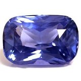 2.13 ct Cushion Blue Natural Sapphire