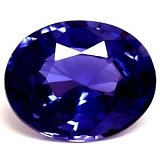 1.16 ct Oval Blue Natural Sapphire