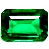 1.27 ct Emerald Green Natural Emerald