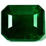 1.34 ct Emerald Green Natural Emerald