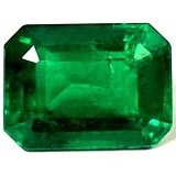 1.62 ct Emerald Green Natural Emerald
