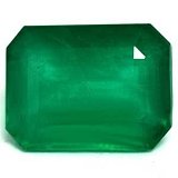 3.93 ct Emerald Green Natural Emerald