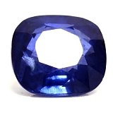 1.70 ct Cushion Blue Natural Sapphire