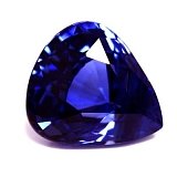 2.11 ct Pear Blue Natural Sapphire