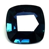 2.09 ct Cushion Blue Natural Sapphire