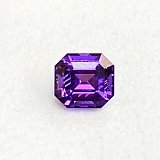 2.70 ct Emerald Purple Natural Sapphire
