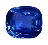 10.03 ct Cushion Blue Natural Sapphire
