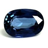 1.03 ct Oval Blue Natural Sapphire