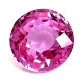 1.92 ct Round Pink Natural Sapphire