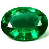1.27 ct Oval Green Natural Emerald