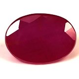 3.06 ct Oval Red Natural Ruby
