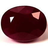 5.48 ct Oval Red Natural Ruby