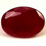 1.43 ct Oval Red Natural Ruby