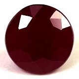 1.63 ct Round Red Natural Ruby