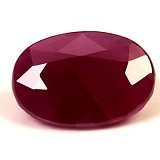 4.15 ct Oval Red Natural Ruby