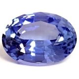 2.15 ct Oval Blue Natural Sapphire
