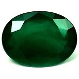 6.27 ct Oval Green Natural Emerald