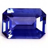 1.22 ct Emerald Blue Natural Sapphire