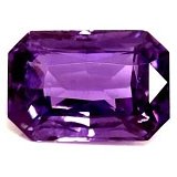 1.64 ct Emerald Purple Natural Sapphire