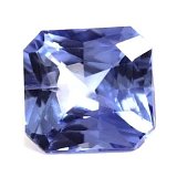 1.55 ct Emerald Blue Natural Sapphire
