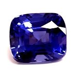 1.03 ct Cushion Blue Natural Sapphire