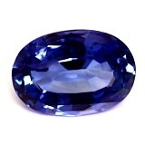 2.91 ct Oval Blue Natural Sapphire