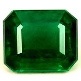 1.17 ct Emerald Green Natural Emerald