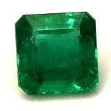 1.86 ct Emerald Green Natural Emerald