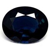3.31 ct Oval Blue Natural Sapphire