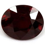 0.94 ct Oval Red Natural Ruby