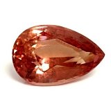 1.51 ct Pear Pink Natural Sapphire