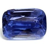 2.86 ct Cushion Blue Natural Sapphire