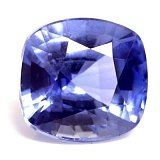 2.17 ct Cushion Blue Natural Sapphire