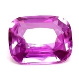 1.48 ct Cushion Pink Natural Sapphire