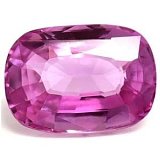 1.47 ct Cushion Pink Natural Sapphire