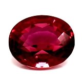 1.11 ct Oval Red Natural Ruby
