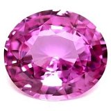 2.03 ct Oval Pink Natural Sapphire