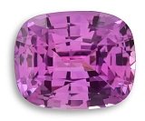 1.58 ct Cushion Pink Natural Sapphire