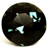 1.58 ct Round Purple Natural Sapphire