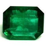 2.06 ct Emerald Green Natural Emerald