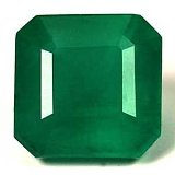 1.42 ct Emerald Green Natural Emerald